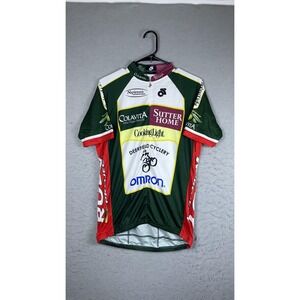 Champion System Cycling Jersey Mens Large Multicolor Team Colavita Sutter Home